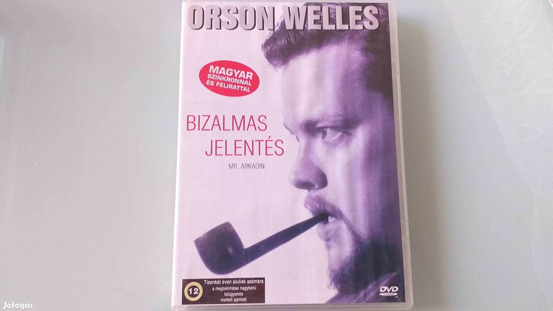 Orson Welles : Bizalmas jelentés DVD