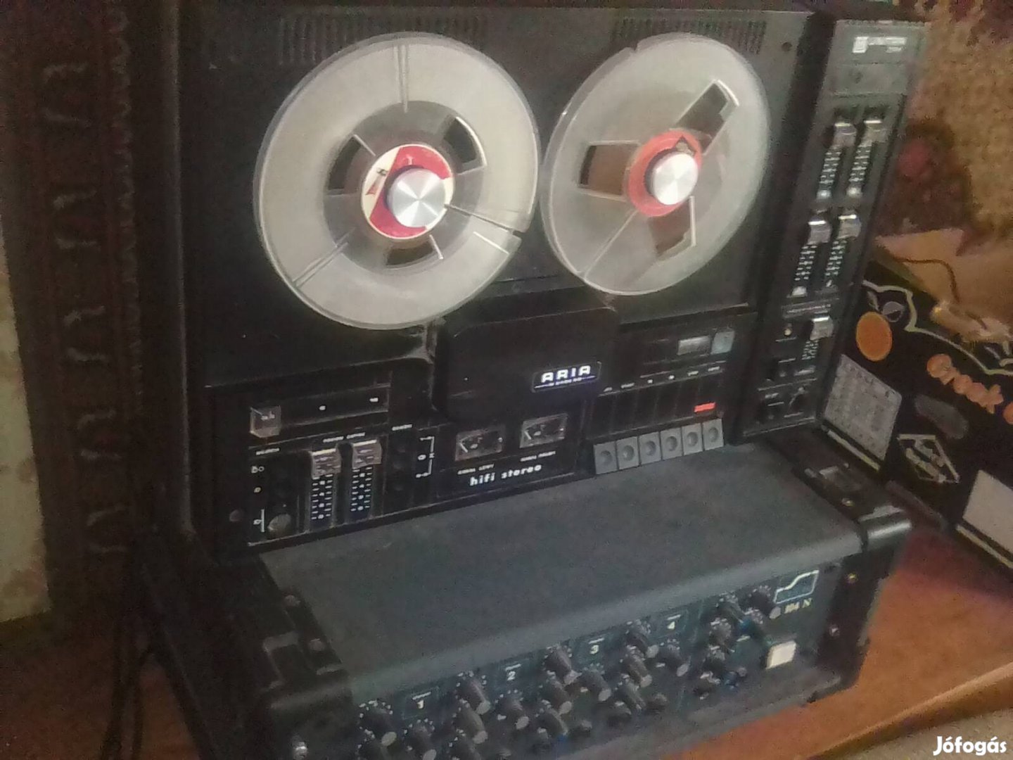 Orsós HI-Fi MAGNÓ Deck M2408 SD.