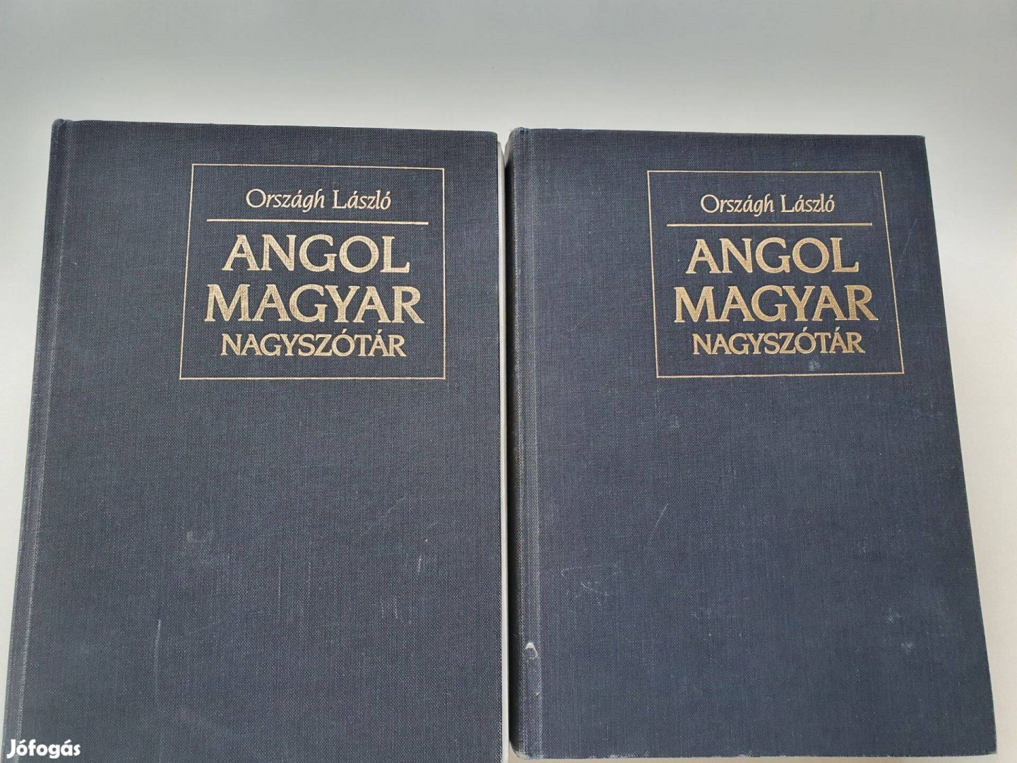 Országh László: Angol-magyar nagyszótár I-II