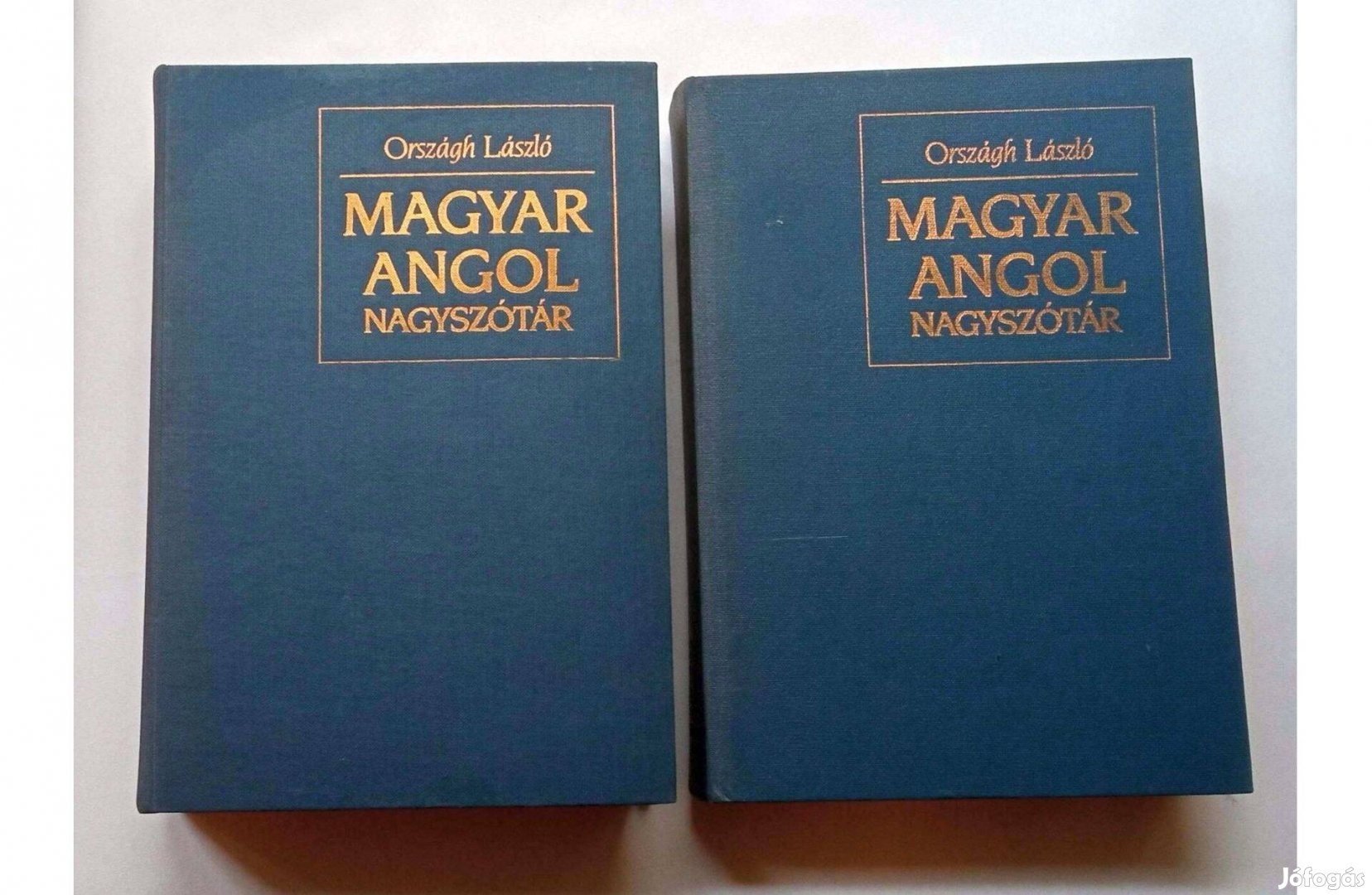 Országh László: Magyar-angol nagyszótár * A-K és L-Zs * 800 Ft