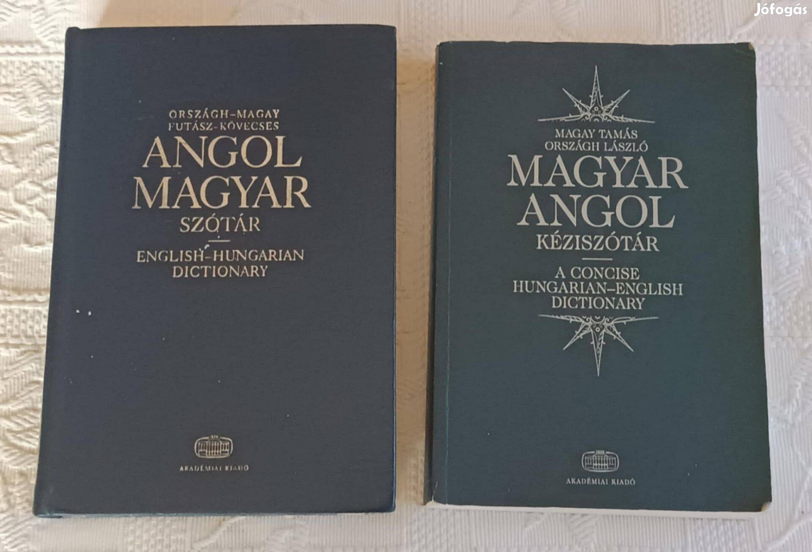 Országh László Magay Tamás Magyar-Angol Angol-Magyar