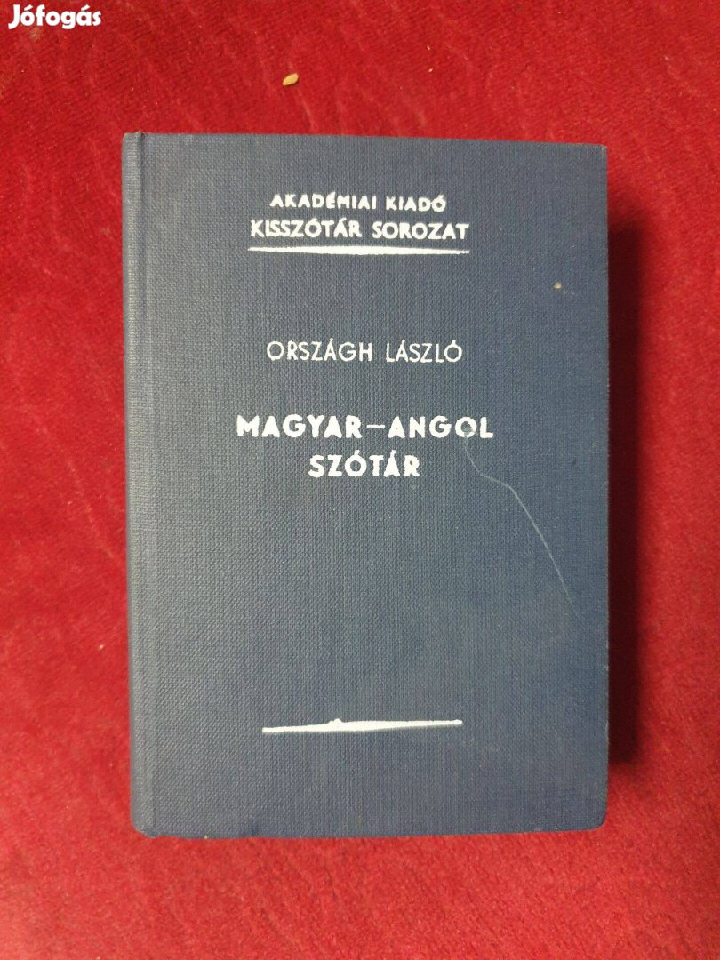 Országh László - Magyar-Angol szótár