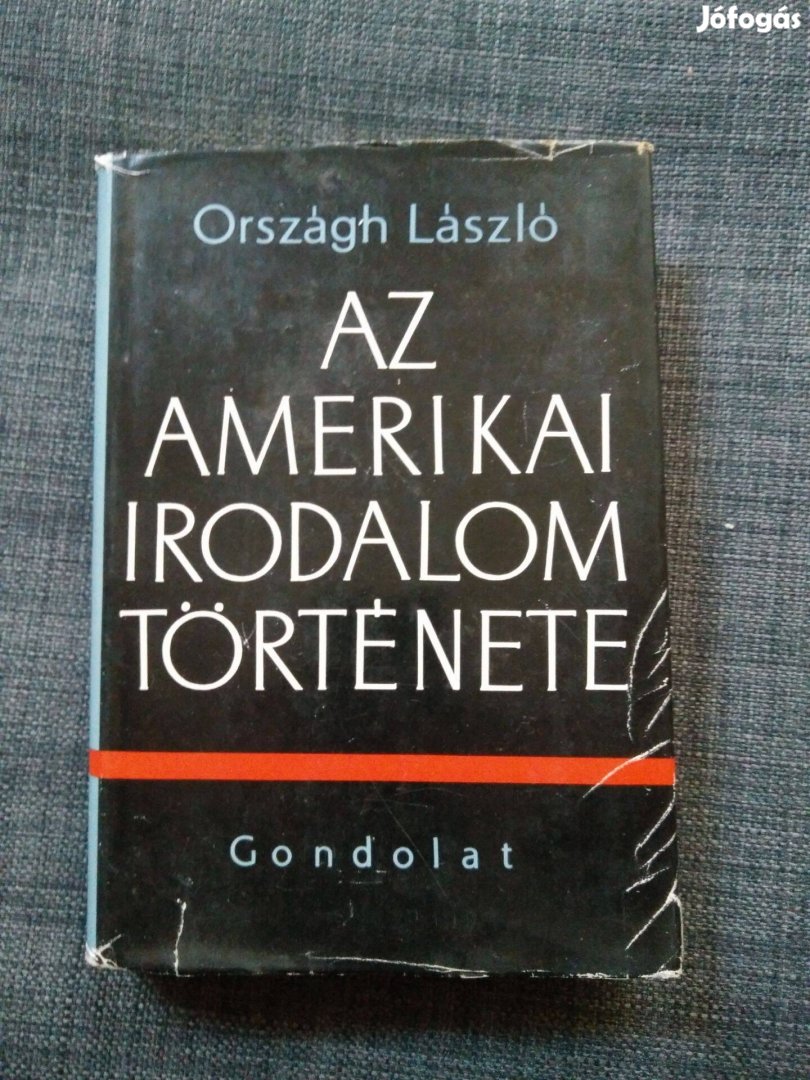 Országh László - Virágos Zsolt - Az amerikai irodalom története