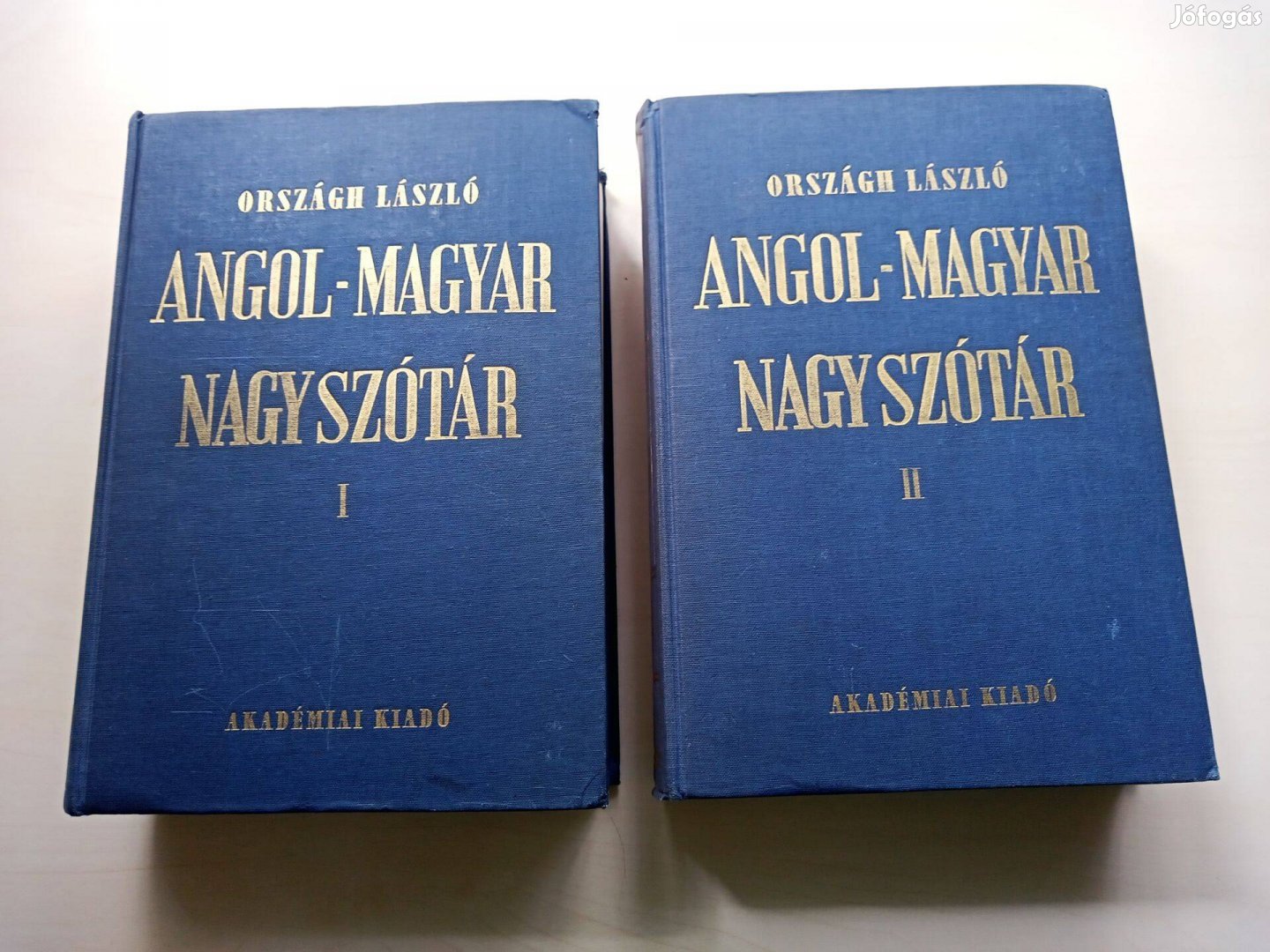 Országh: Angol-Magyar Nagyszótár 1-2.kötet eladó!