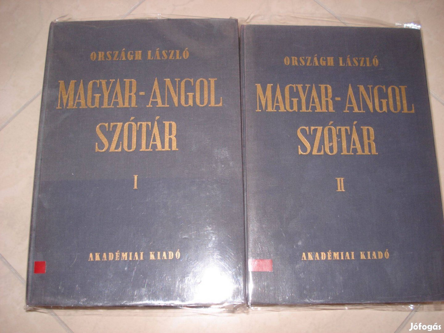 Országh magyar-angol szótár I-II