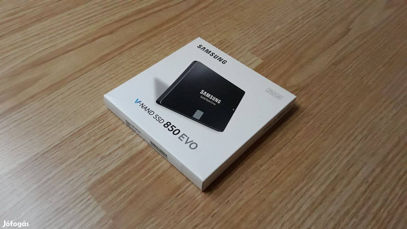 Országos szállítás! Új bontatlan Samsung Solid State Drive 250 GB