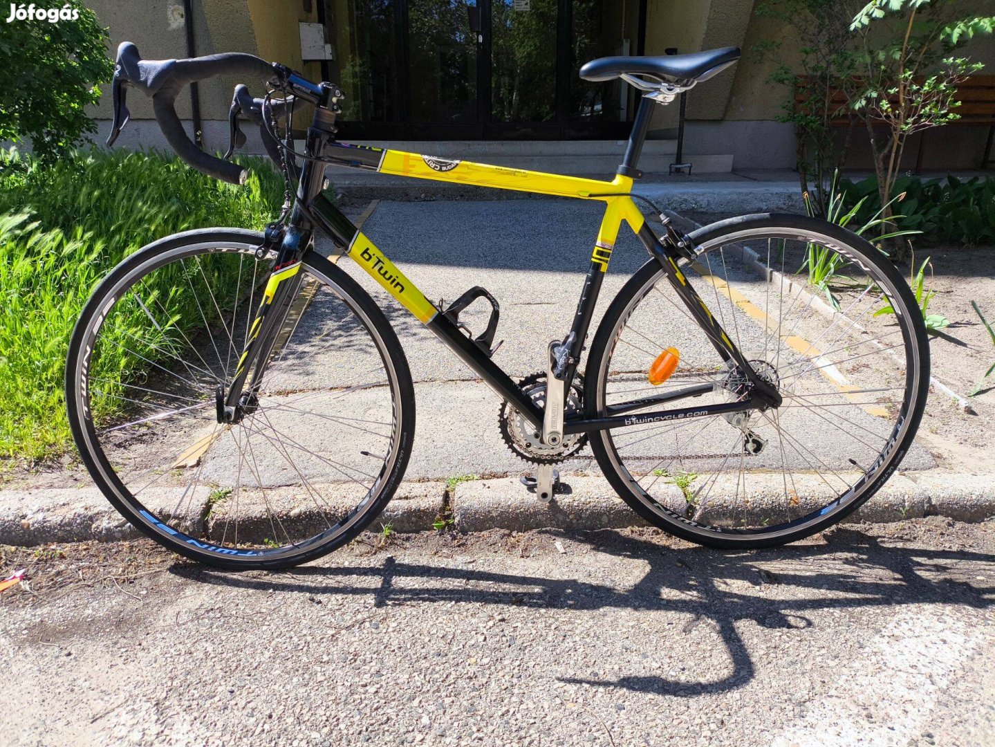Országúti Alu-szénszálas kerékpár, Campagnolo szett