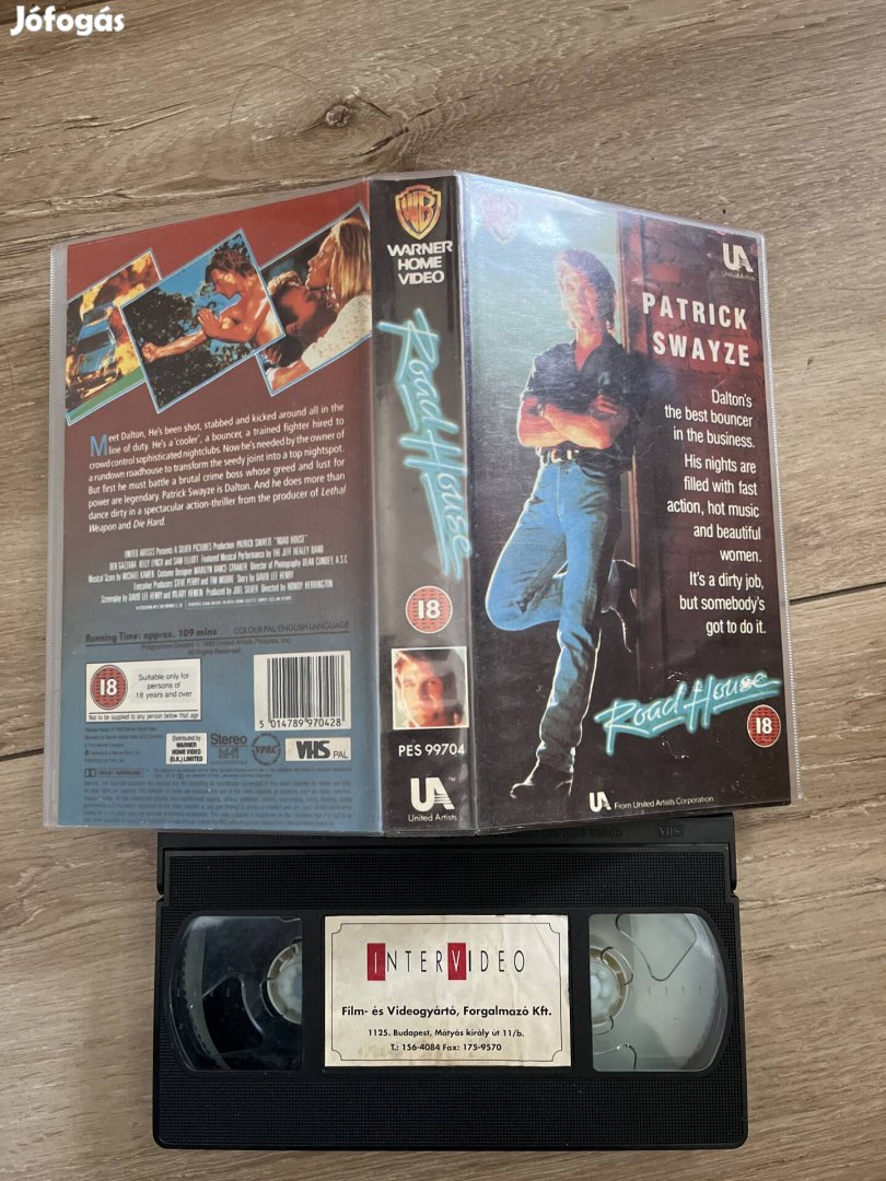 Országúti disco vhs kistok intervideo