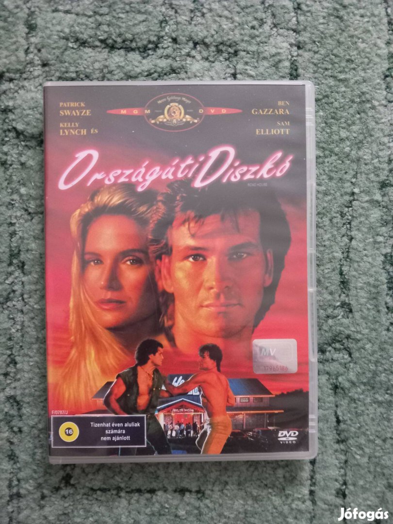 Országúti diszkó DVD