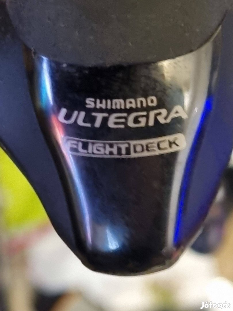 Országúti full carbon Brothers gép Full Ultegra ice grey szettel