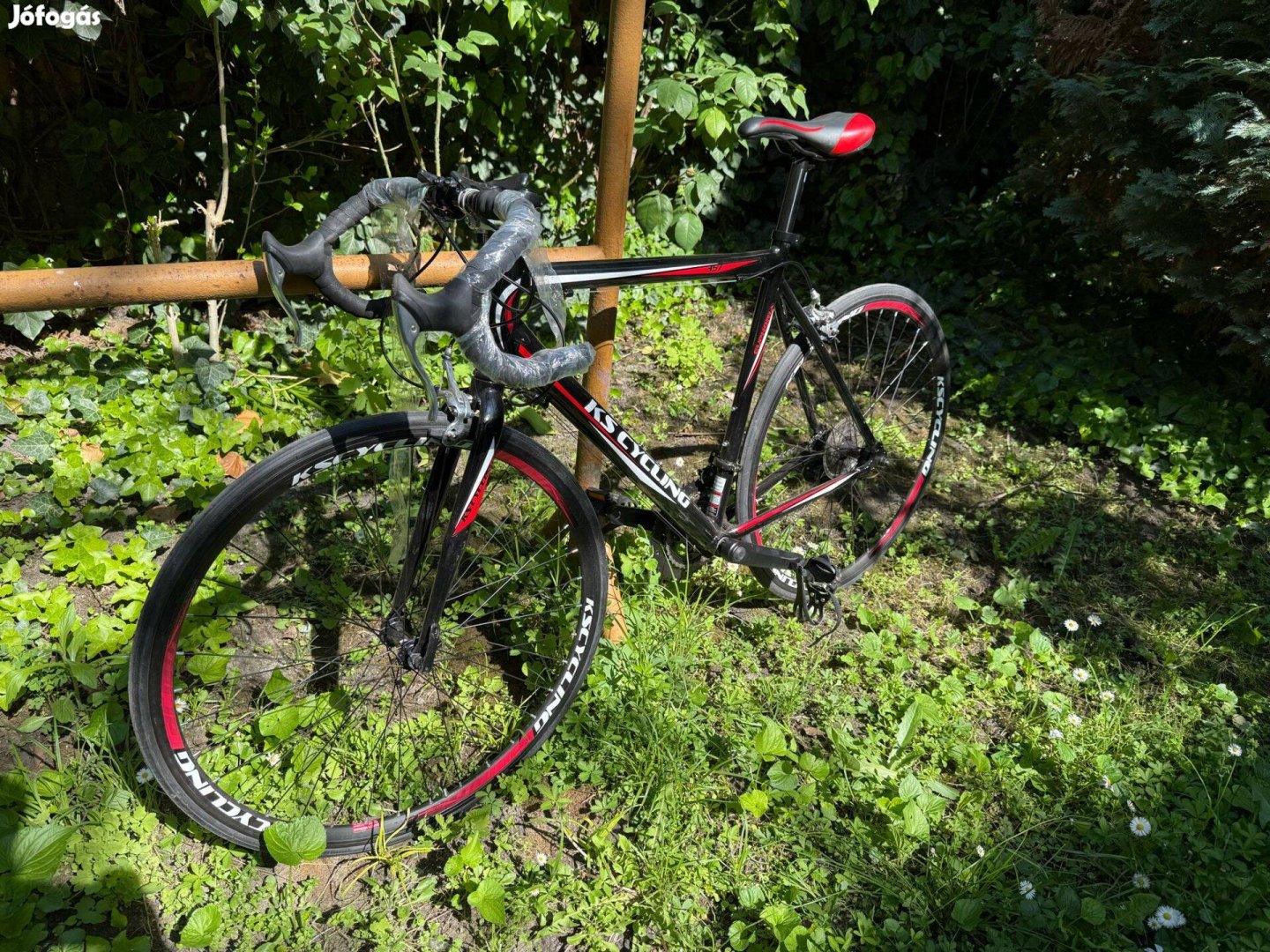 Országúti kerékpár 28" Euphoria Bike Alumínium 14 sebességes KS Cyclin