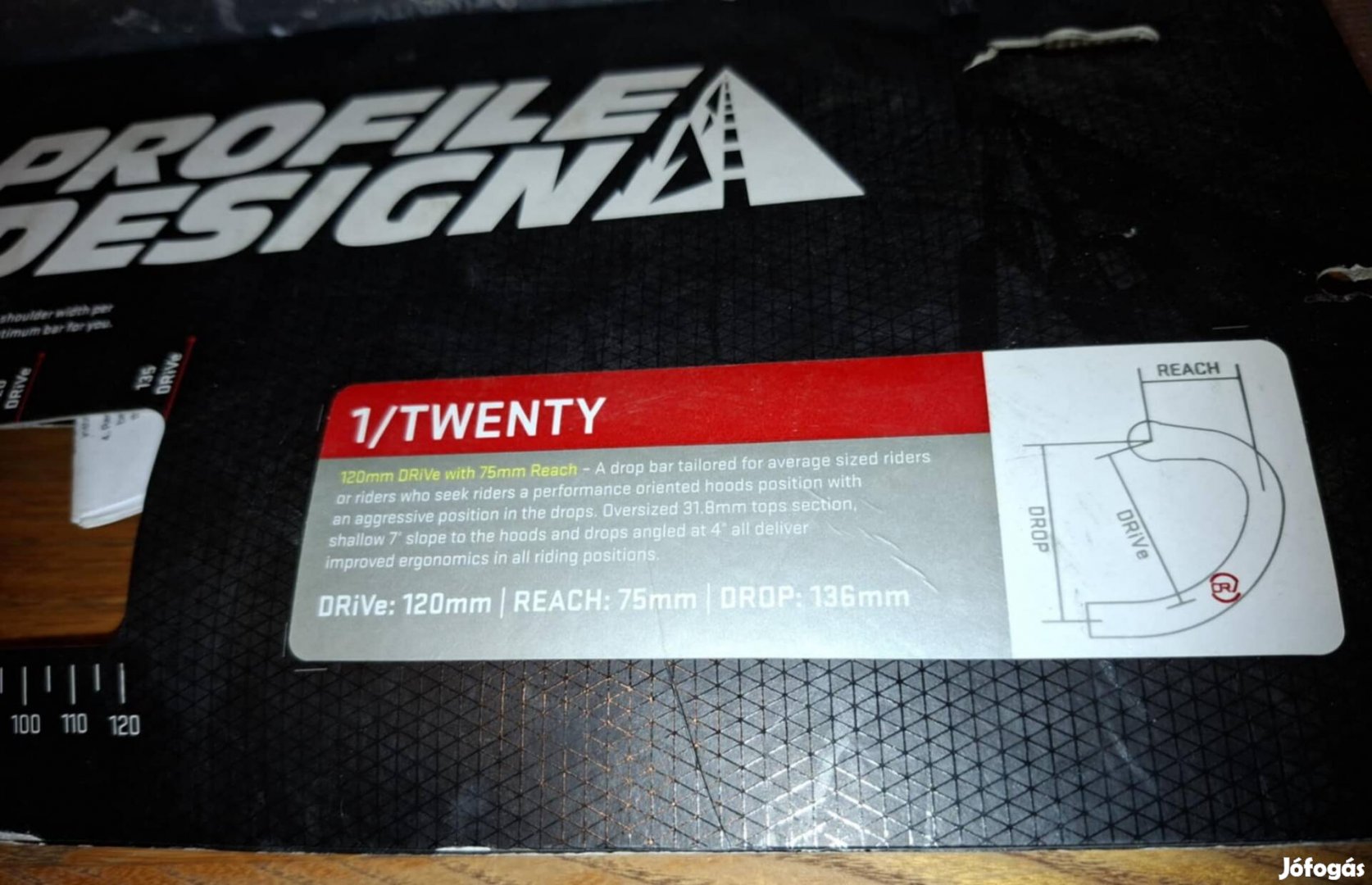 Országúti verseny bicikli kormány eladó.