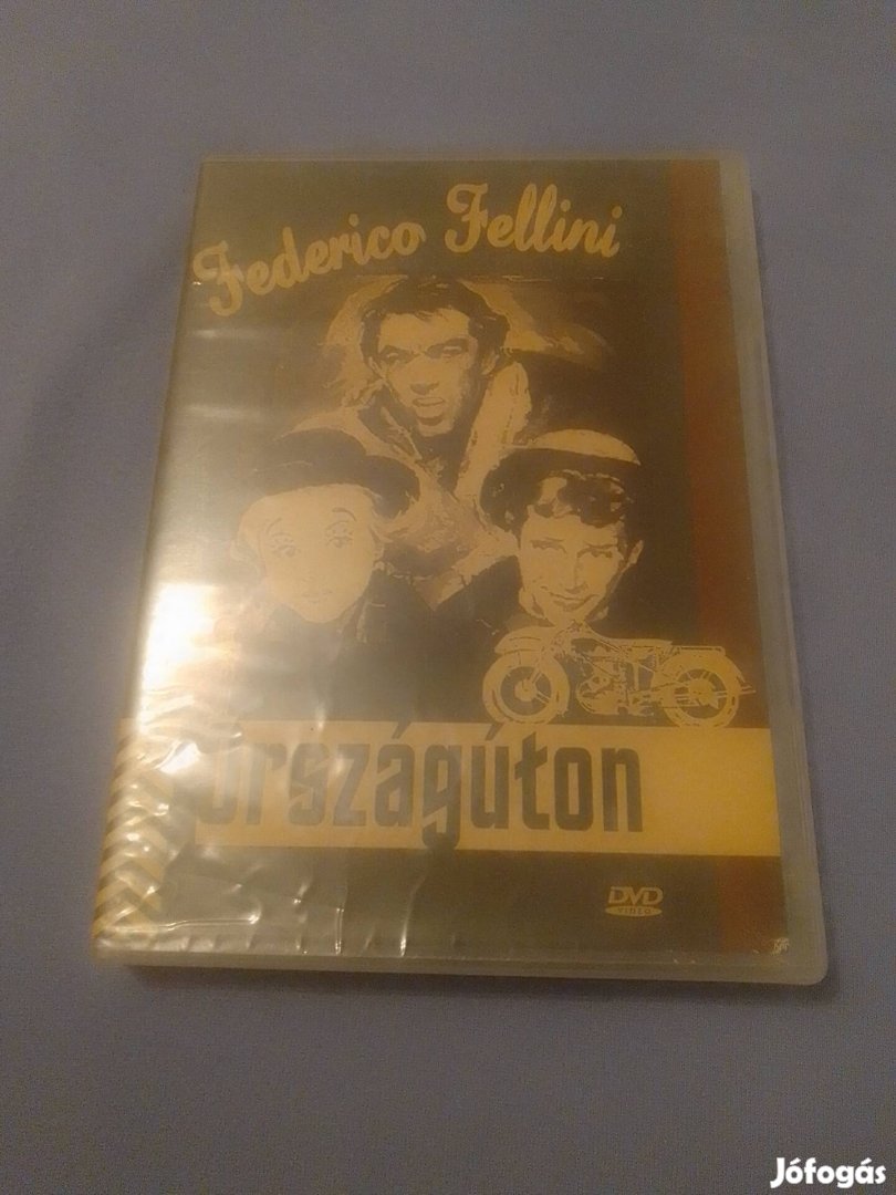 Országúton DVD