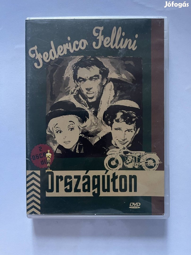 Országúton dvd