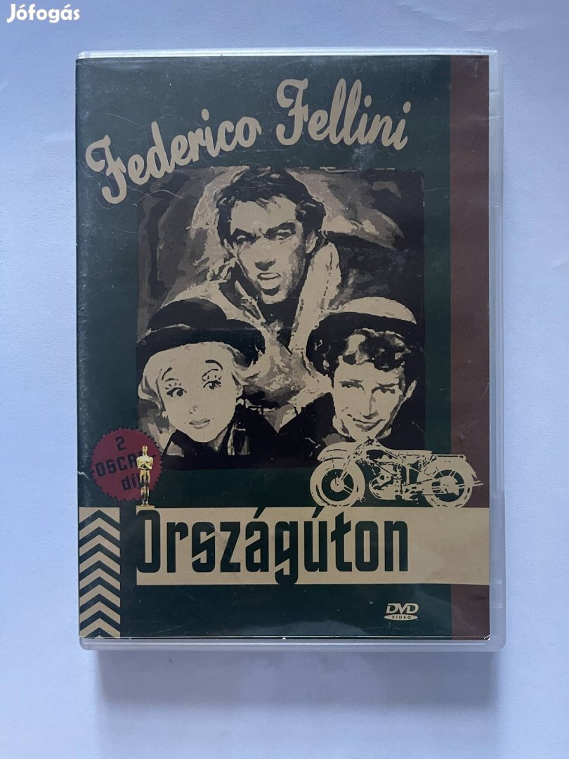 Országúton dvd