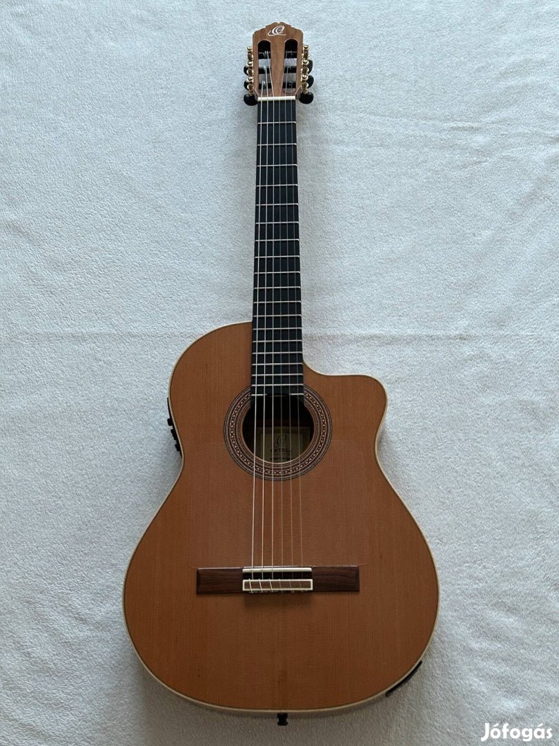 Ortega Ben Woods Signature Bwsm/2 elektroakusztikus gitár