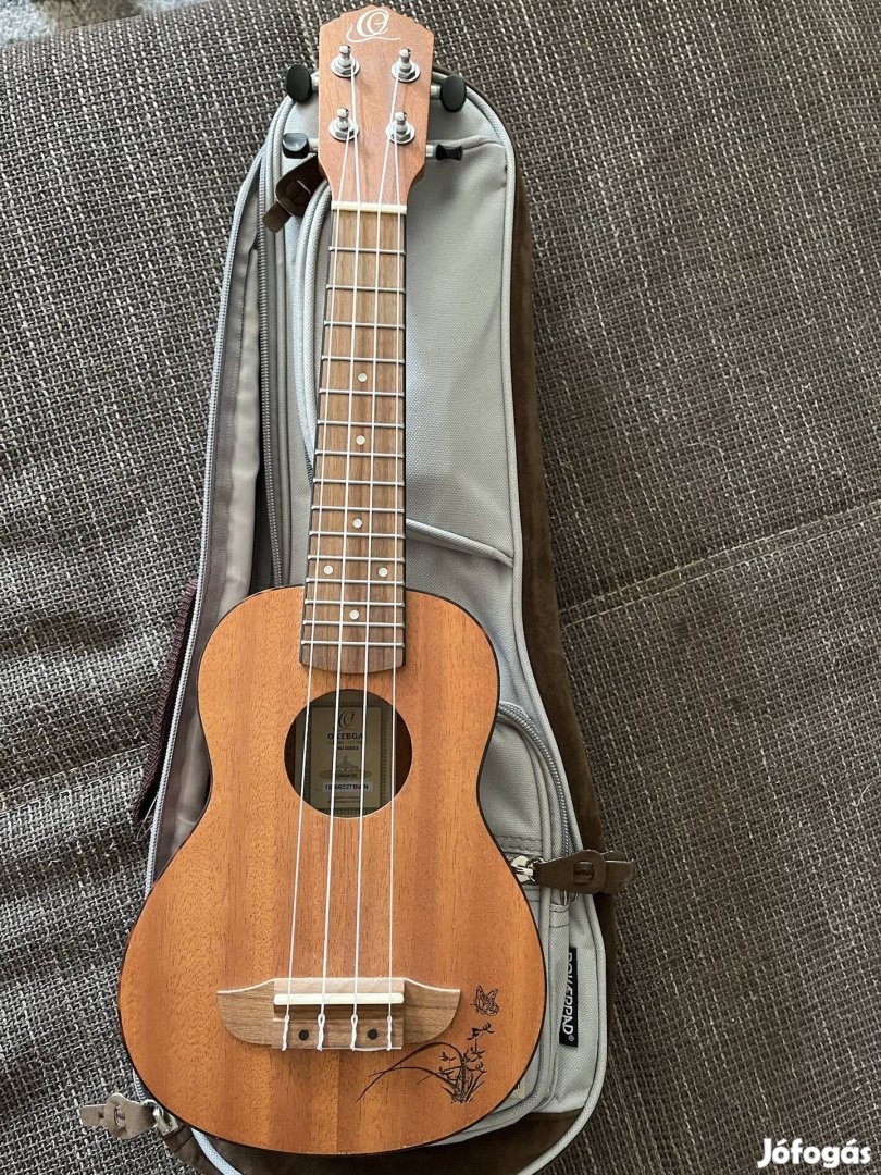 Ortega szoprán ukulele