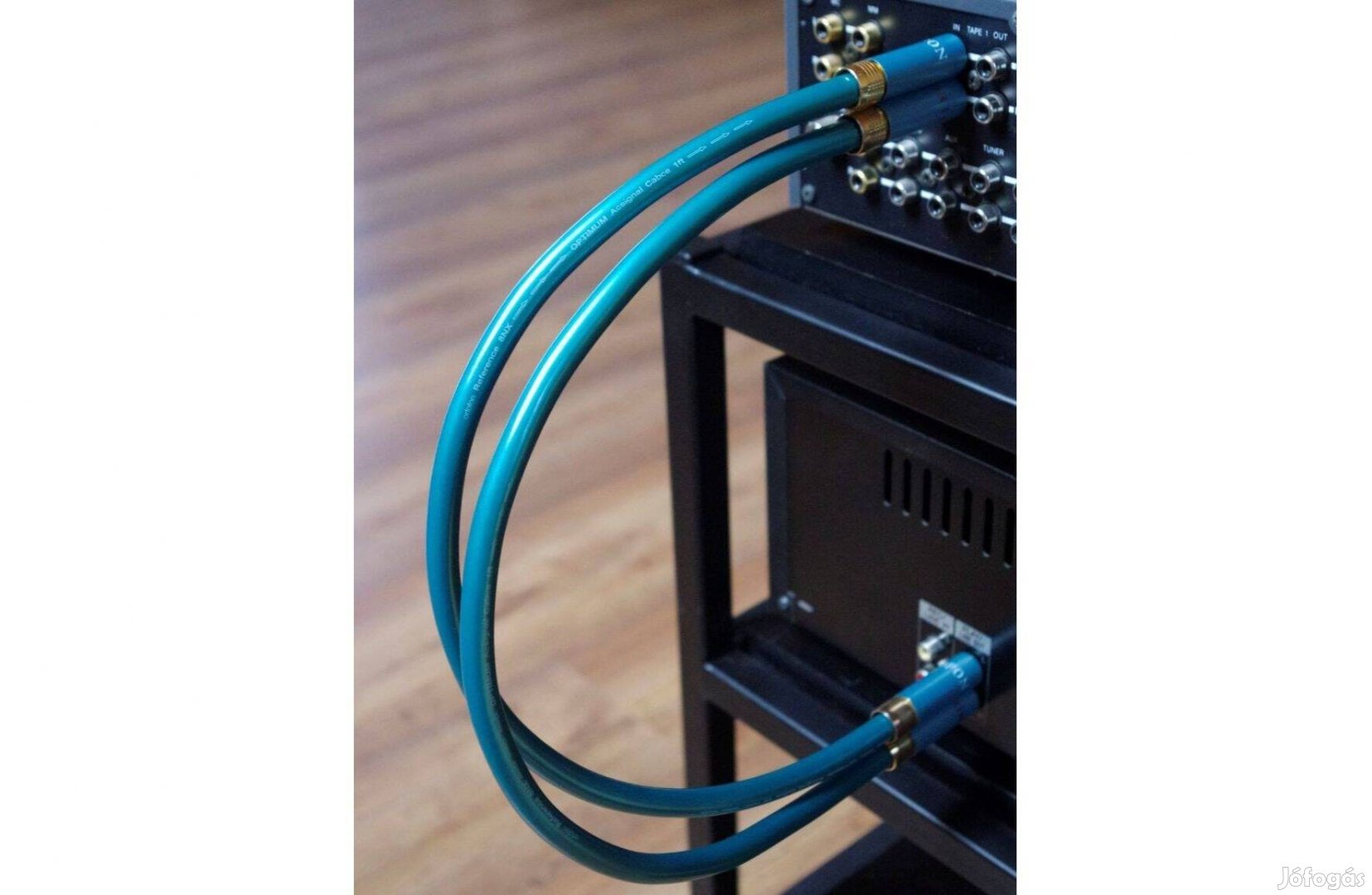 Ortofon Reference 8NX OFC RCA interconnect kábel, 2x0.5m