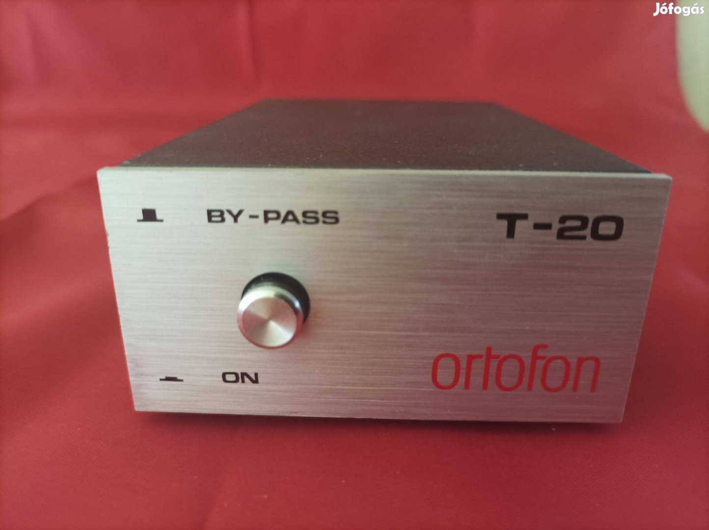 Ortofon T-20 MC Pickup Transzformátor