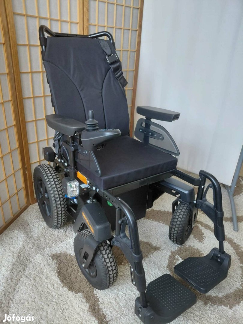 Ortoprofil Elektra 2000 joystick - os kerekesszék Új