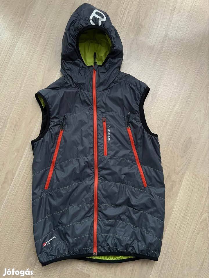 Ortovox M Piz Boe Vest férfi gyapjú töltetű mellény SM