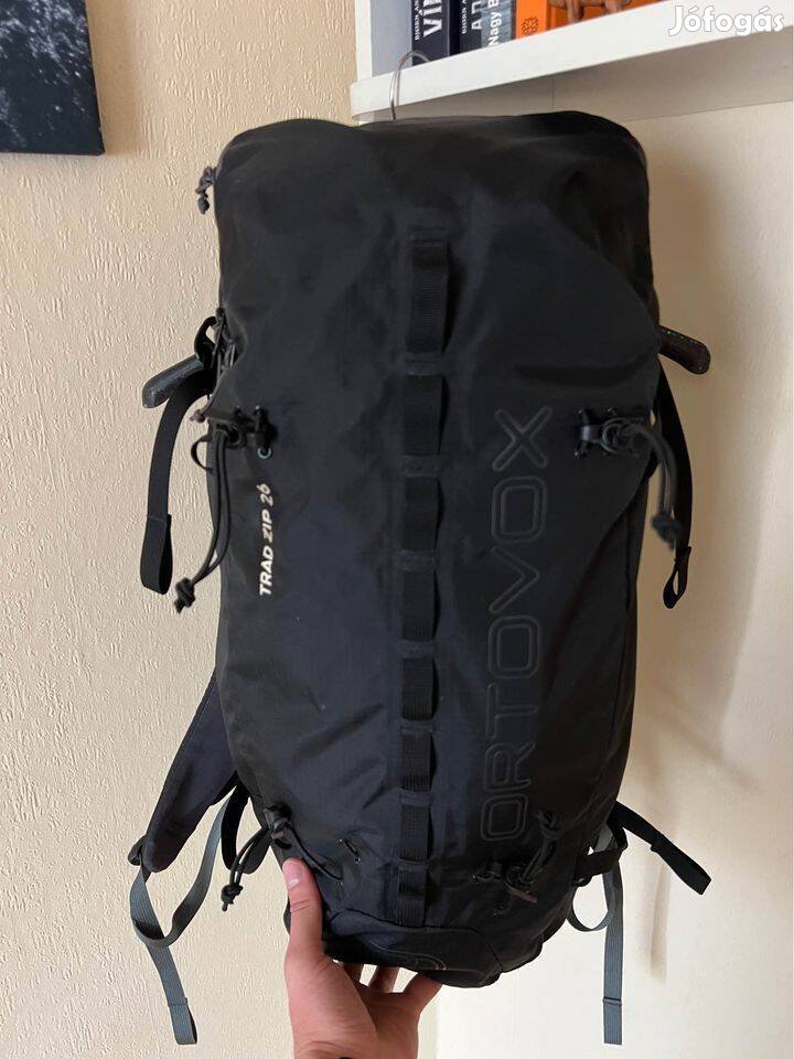 Ortovox Trad Zip 26 Recco freeride hegymászó hátizsák