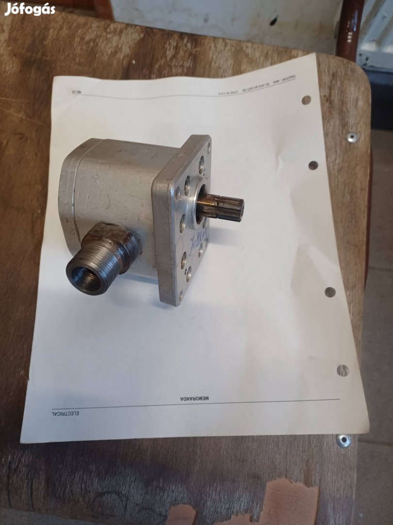 Ortsa hidraulika szivattyú.