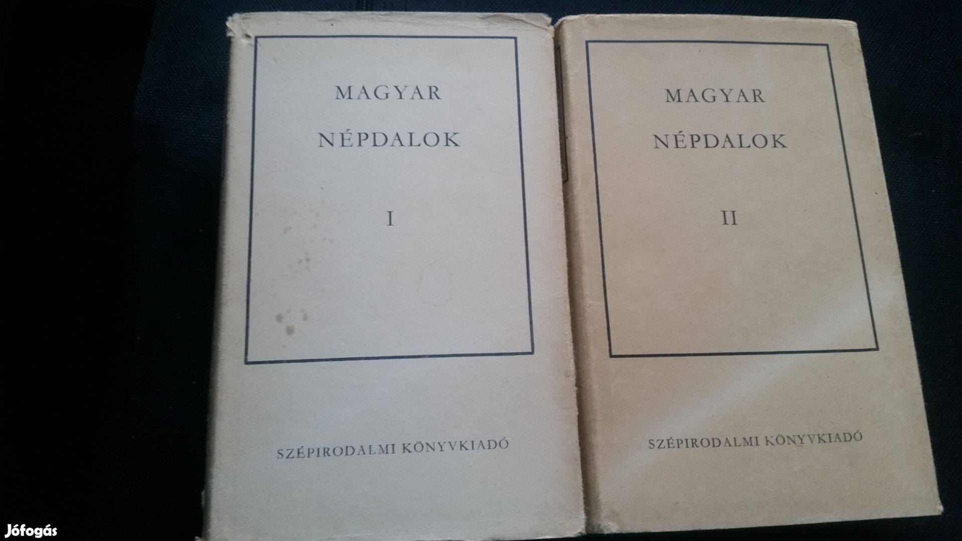 Ortutay Gyula: Magyar népdalok I-II