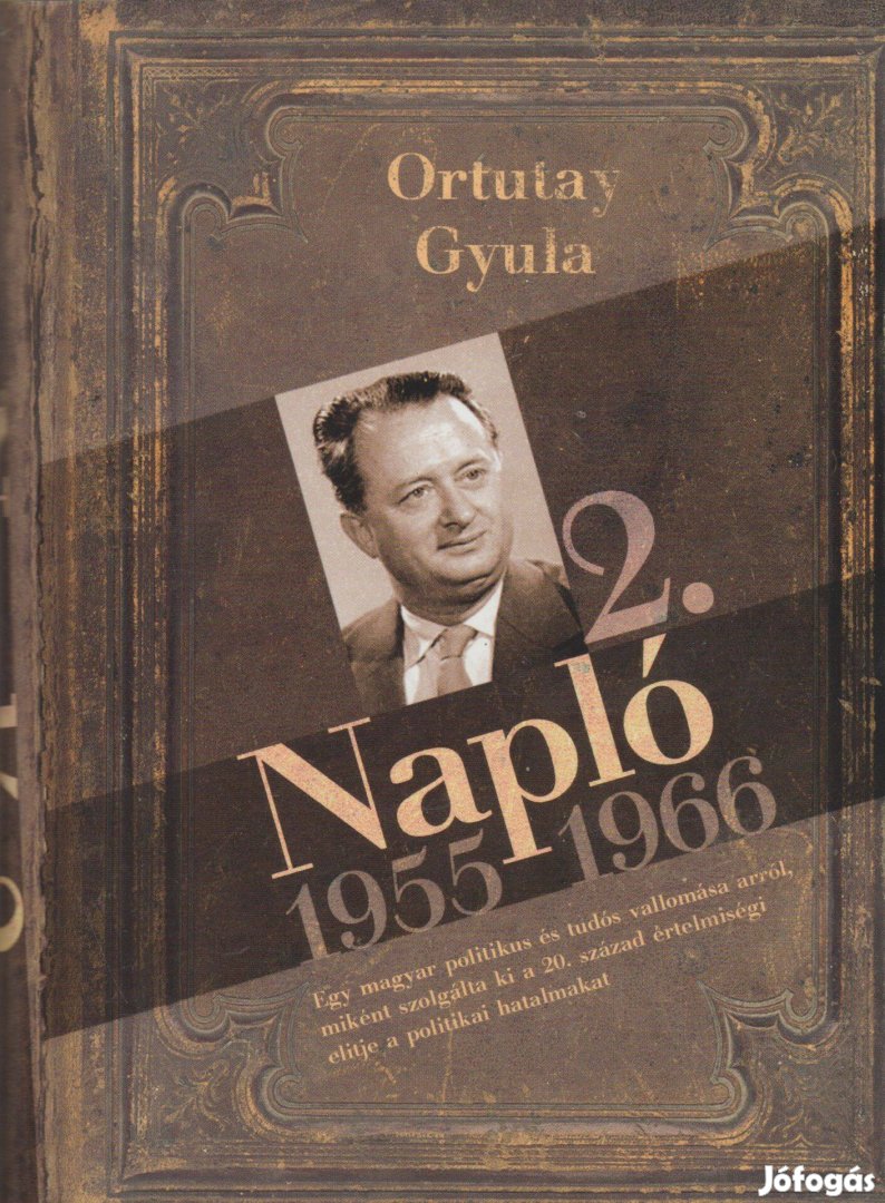 Ortutay Gyula: Napló 2. (1955-1966)
