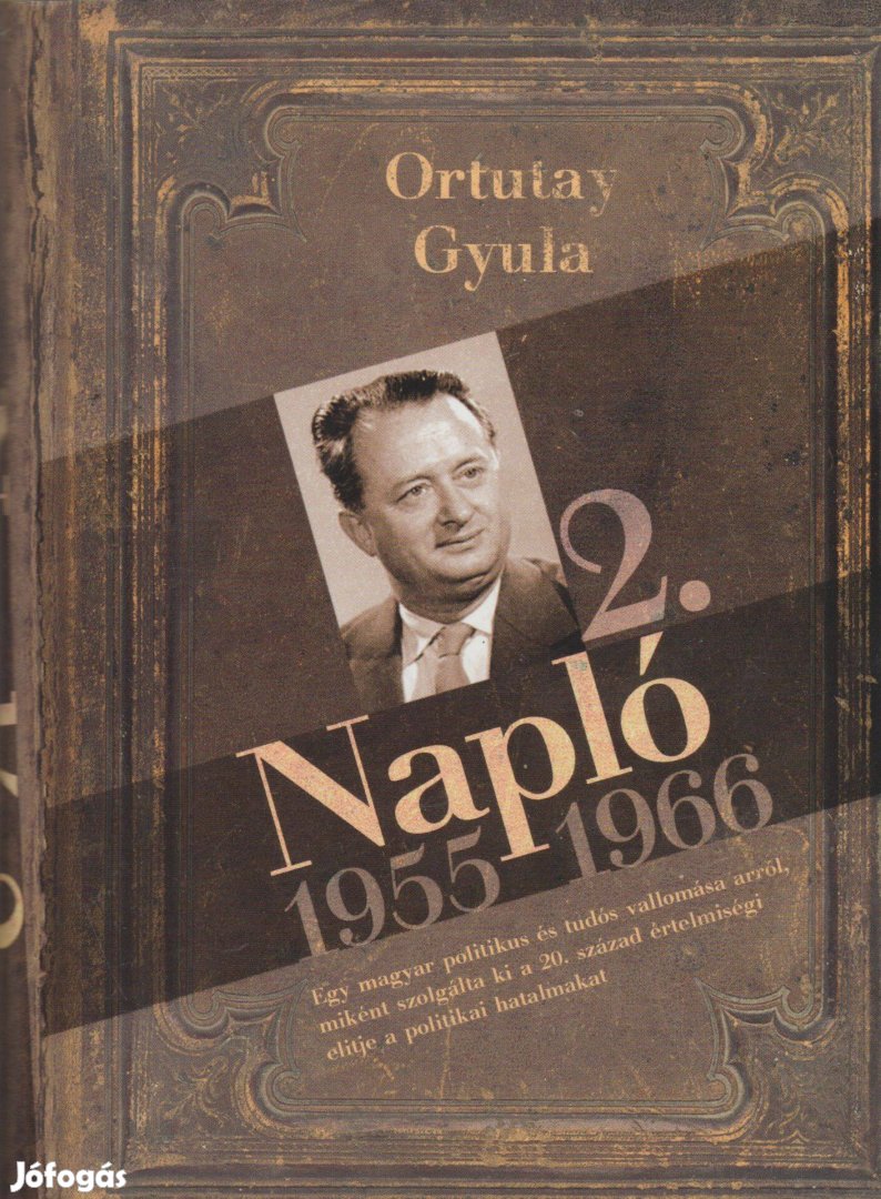 Ortutay Gyula: Napló 2. (1955-1966)