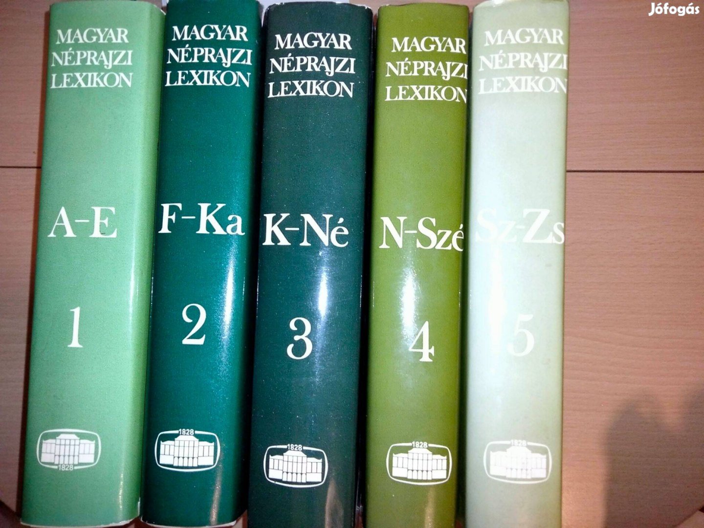 Ortutay Gyula - Magyar néprajzi lexikon I-V