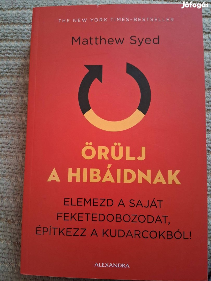 Örülj a hibáidnak