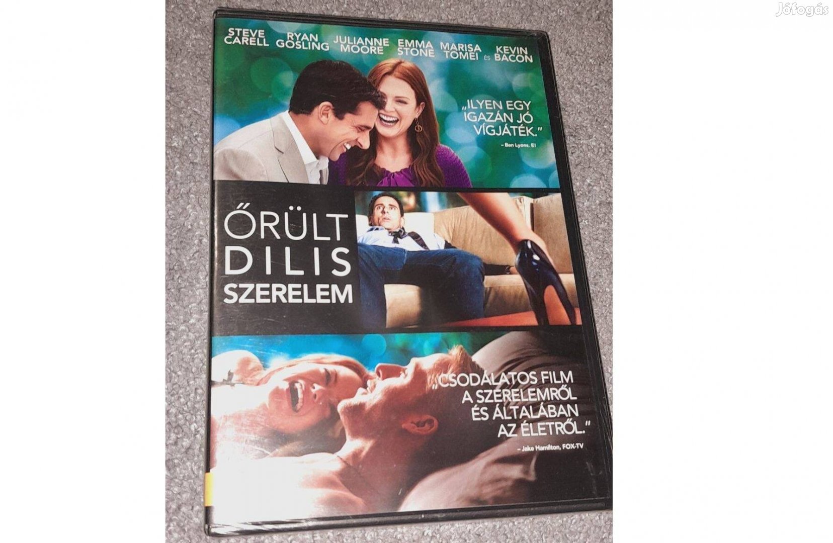 Őrült, dilis szerelem DVD (2011) Új, bontatlan, fóliás, szinkronizált