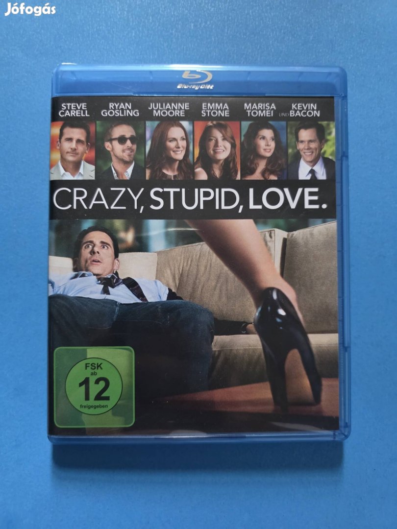 Örült dilis szerelem blu-ray