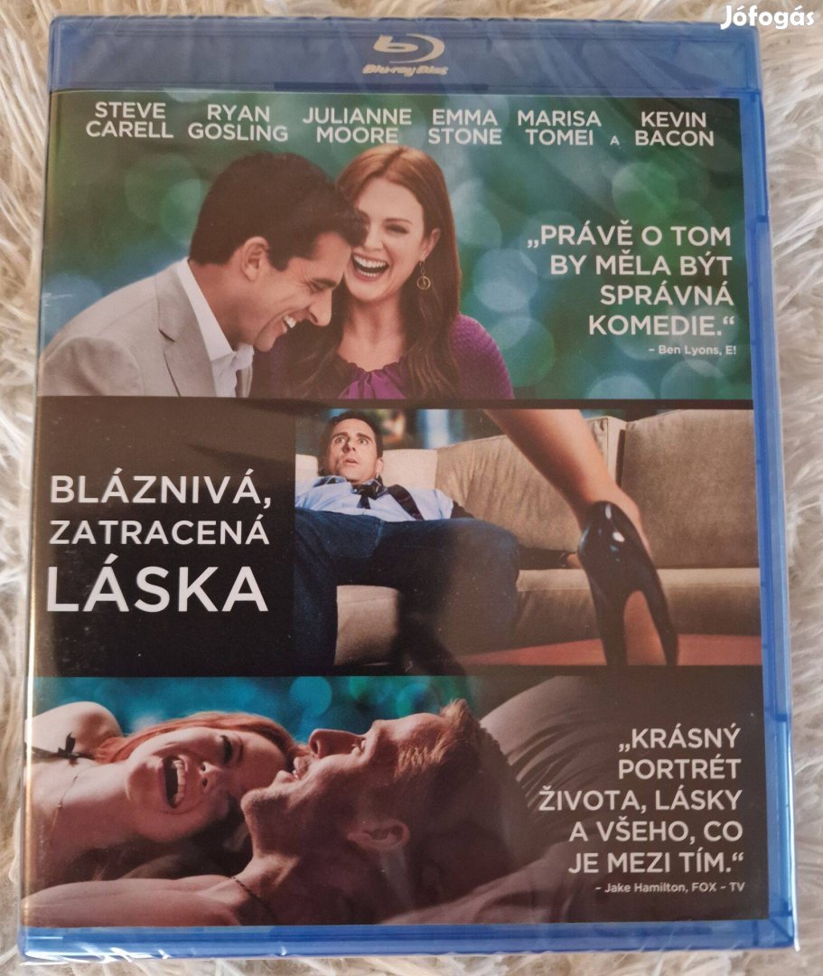 Őrült dilis szerelem blu-ray