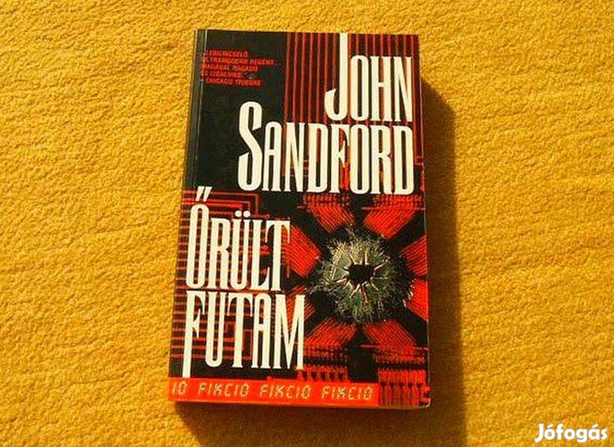 Őrült futam - John Sandford - Új könyv
