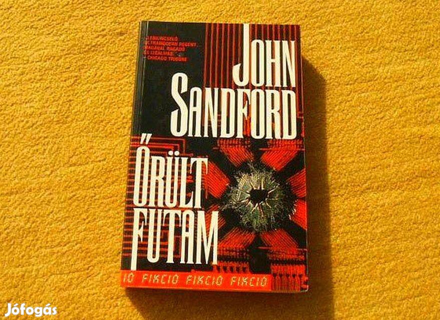 Őrült futam - John Sandford - Új könyv