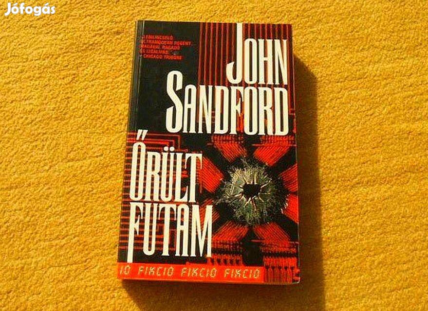 Őrült futam - John Sandford - Új könyv