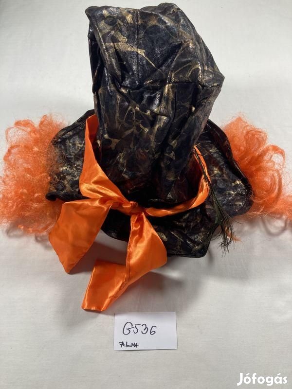 Őrült kalapos kalap, Alice csodaországban jelmez kalap G536