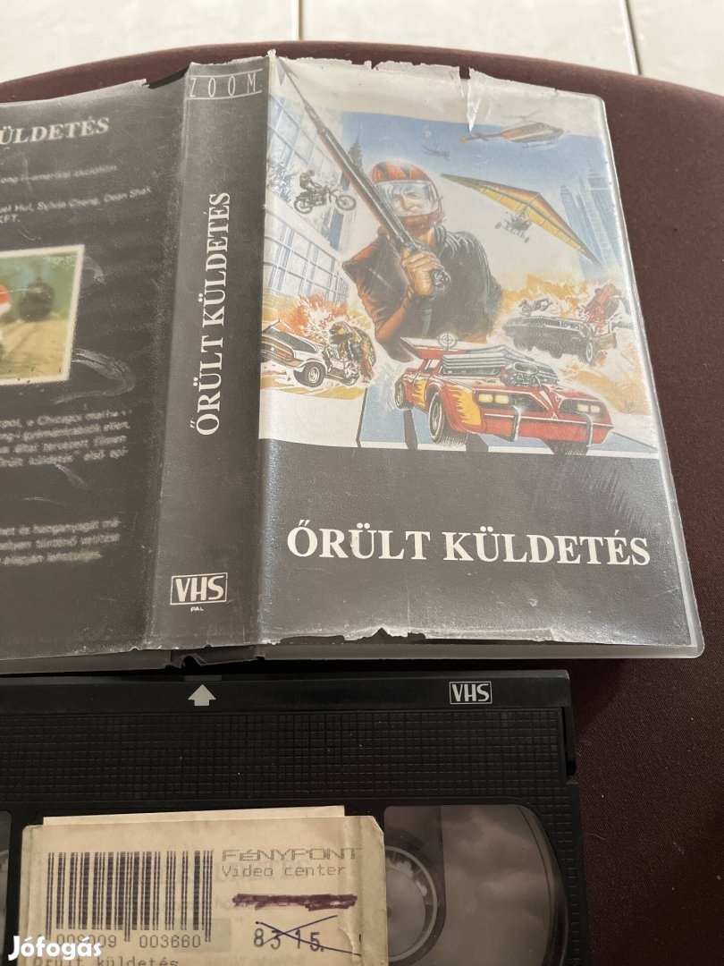 Őrült küldetés 1 vhs kistok akció