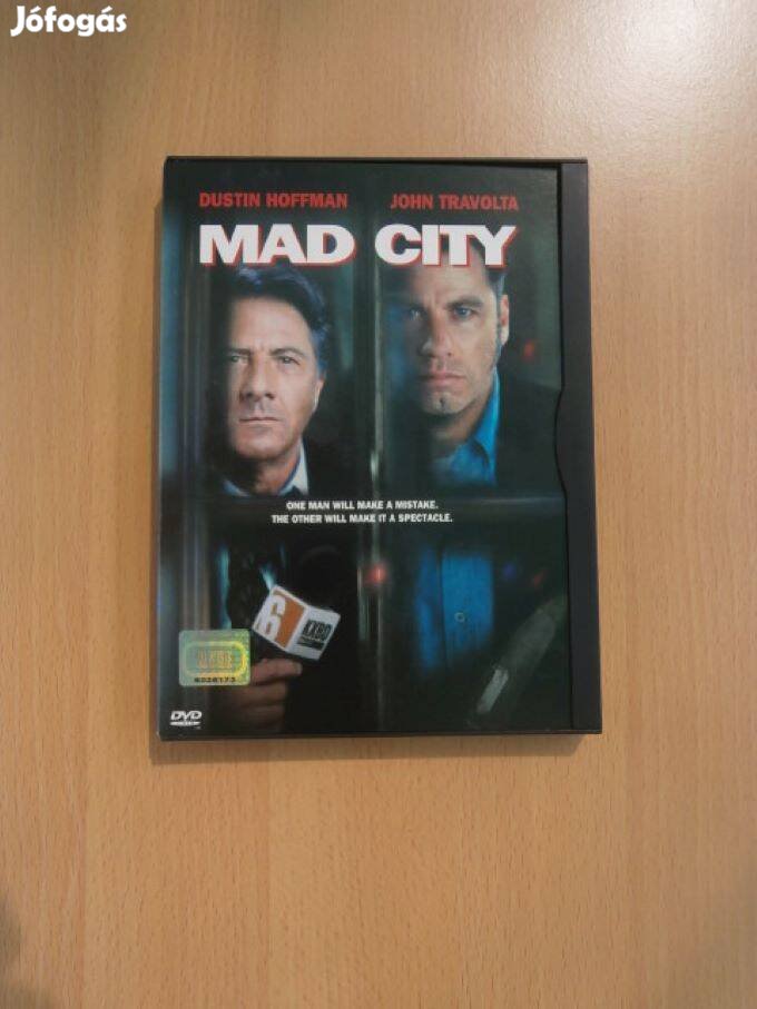 Őrült város DVD