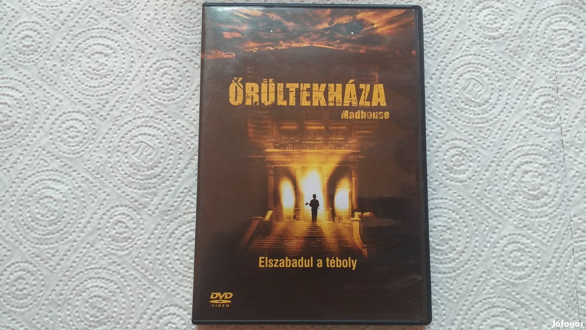 Őrültek háza horror DVD film