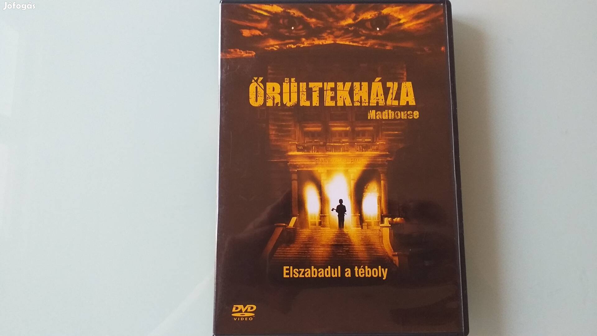 Őrültek háza thriller/horror DVD