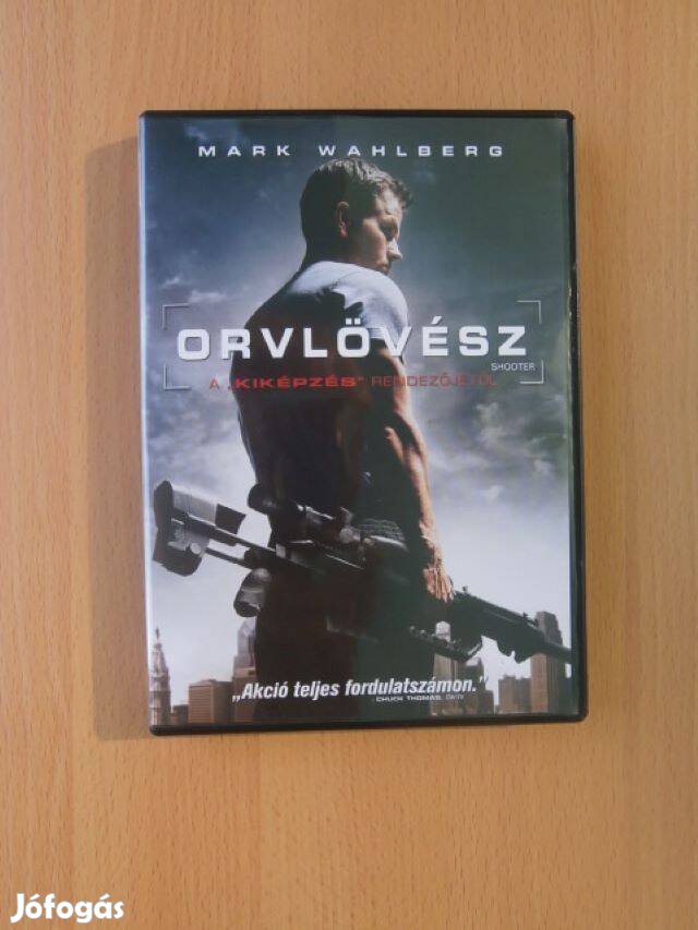 Orvlövész DVD