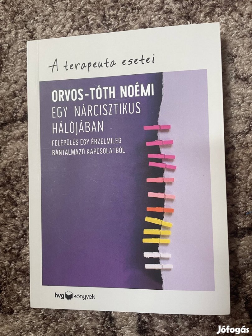 Orvos-Tóth Noémi: Egy nárcisztikus hálójában