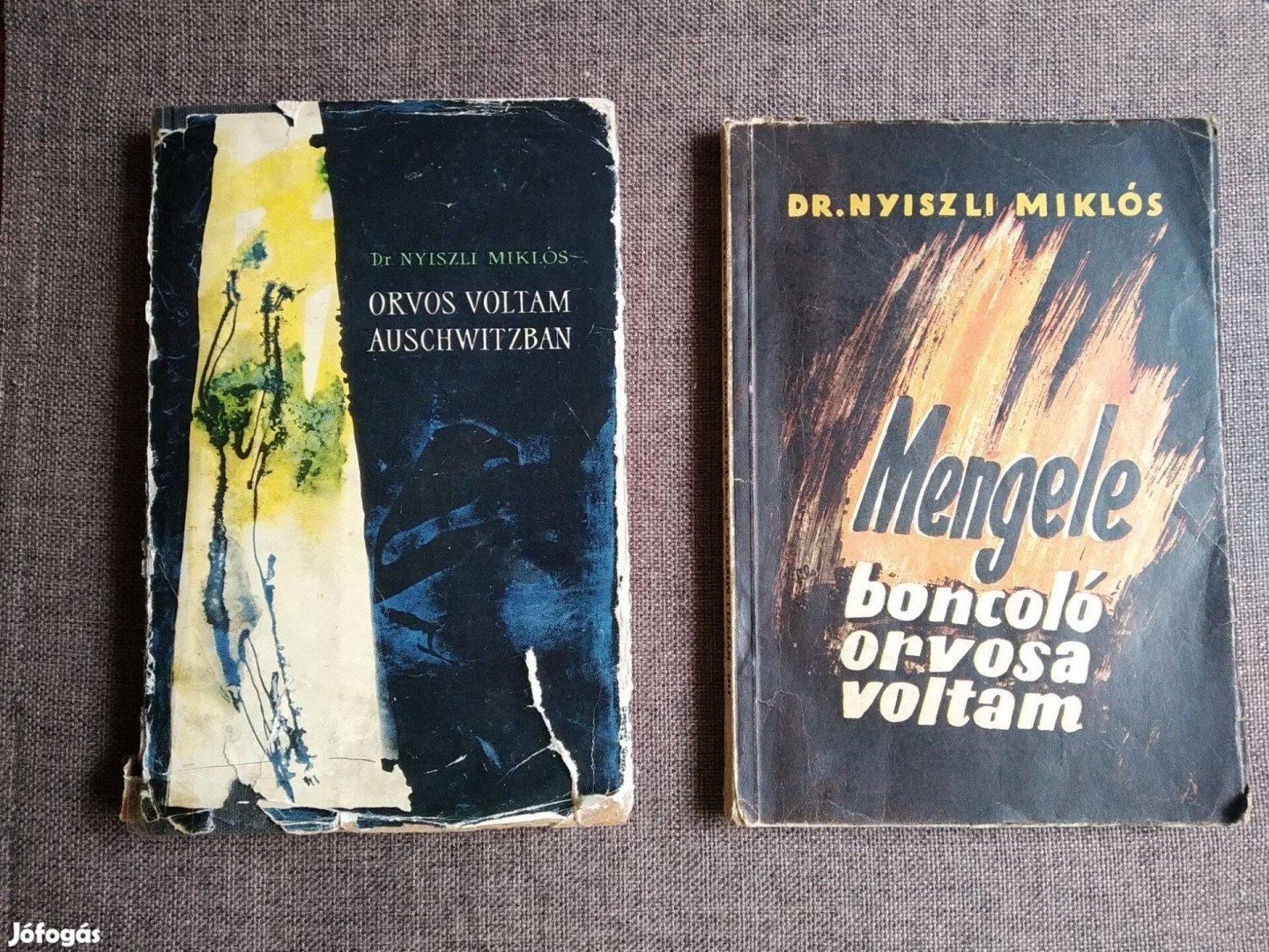 Orvos Voltam auschwitzban Mengele Boncoló Orvosa Voltam DR Nyiszli MIK