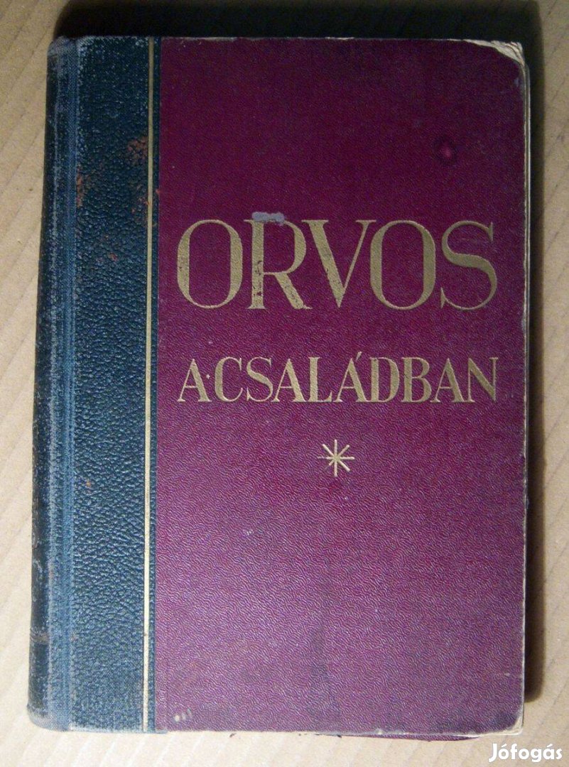 Orvos a Családban I. (Tolnai) 1937 (9kép+tartalom)