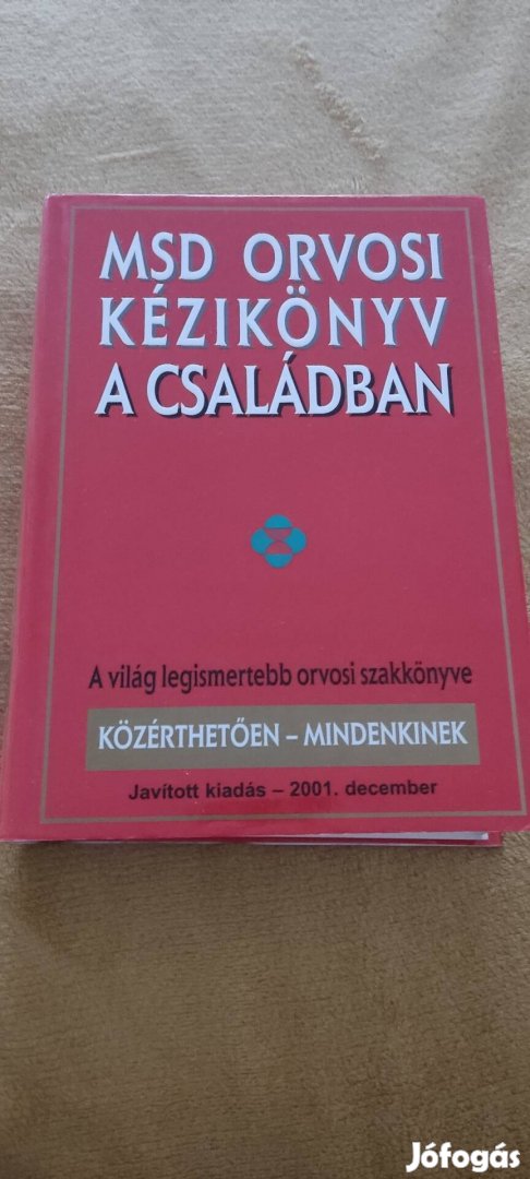 Orvos a családba könyv .