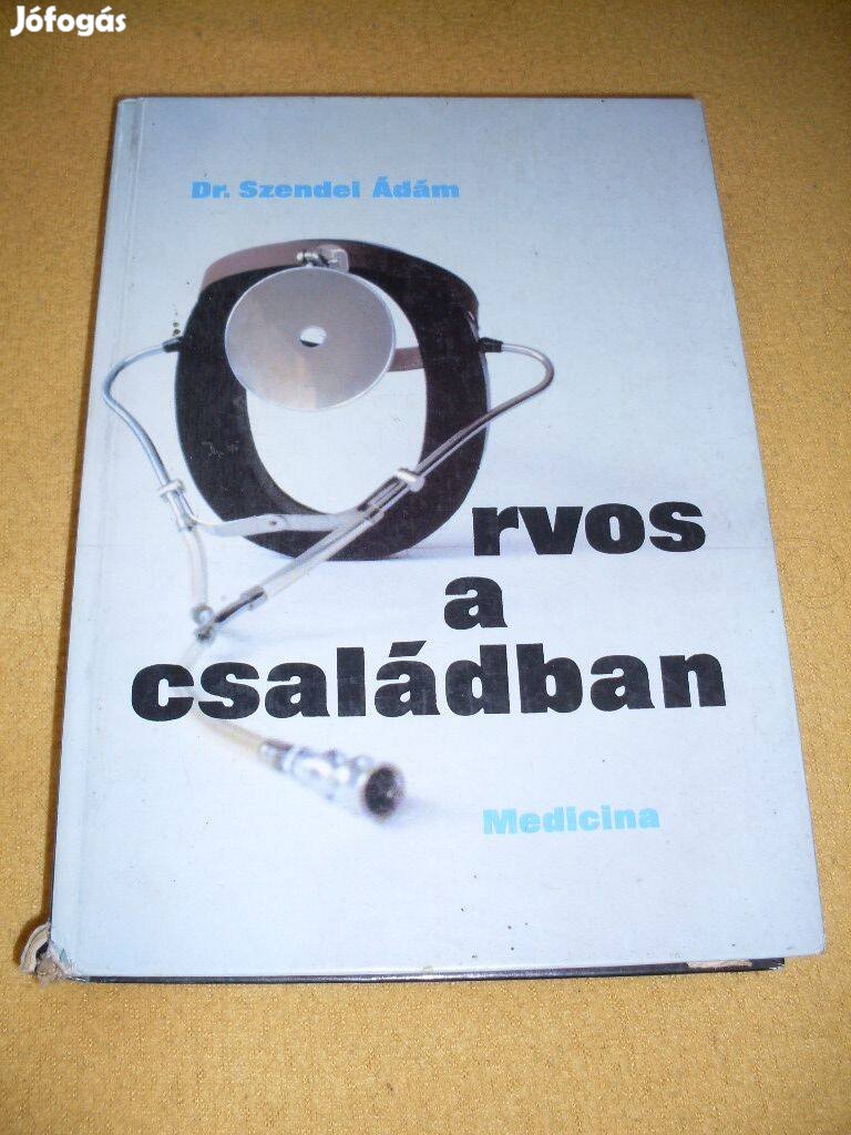 Orvos a családban könyv