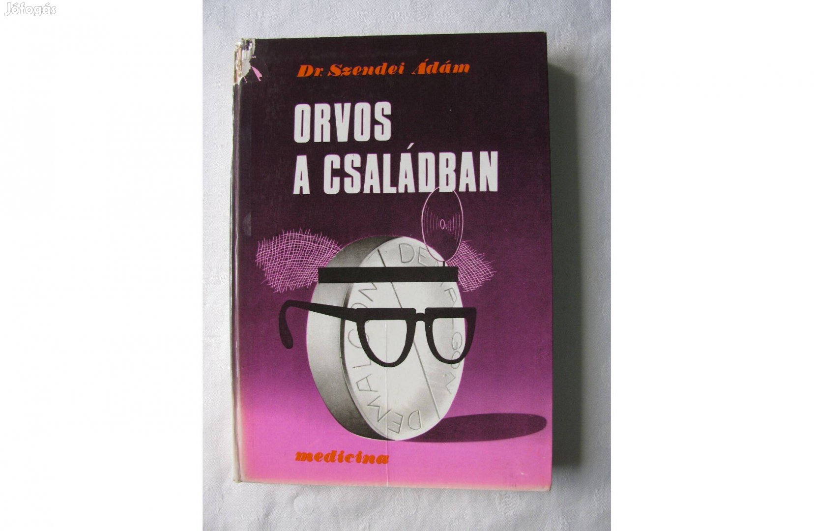 Orvos a családban könyv